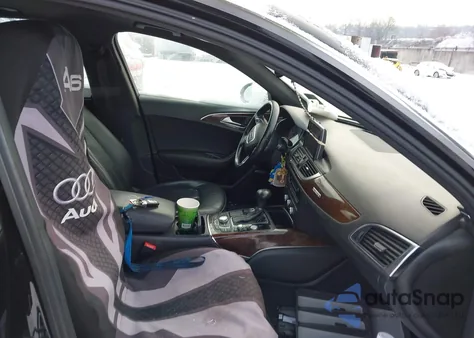 2014 Audi A6 2.0T Premium из США, поврежденный, VIN WAUGFAFC3EN008119